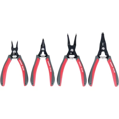 Image of Kennedy 10 65mm Sprung Circlip Plier Set (4 Piece)