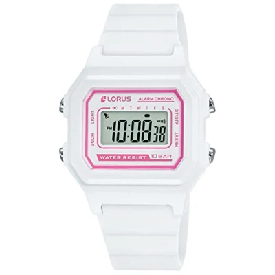 Image of Lorus Quartz Watch with Silicone Strap R2321NX9
