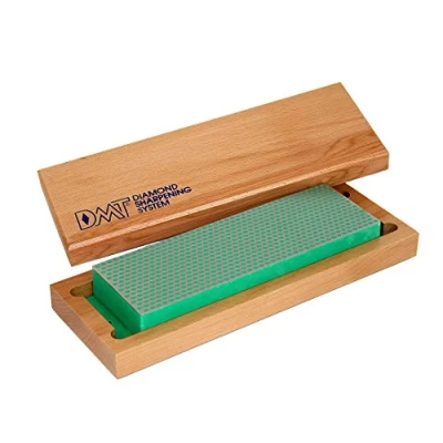 Image of DMT Diamond 8in Whetstone in Wooden Box 1200grit Extra Fine