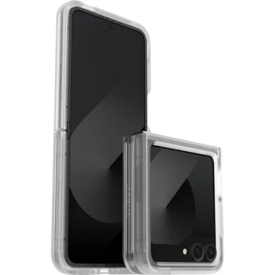 Image of Otterbox Thin Flex PC Back Cover Transparent Samsung Galaxy Z Flip 6