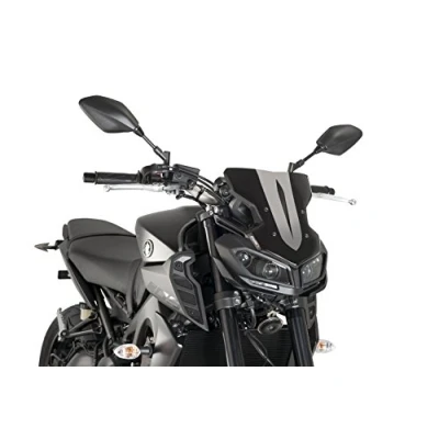 Image of Puig 9376N Windshield Naked New Generation Sport, Black