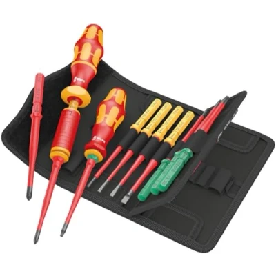 Image of Kraftform Kompakt VDE 16 Torque 1.2 3.0 Nm Extra Slim 1 Tool Finder, 16pc 05006609001