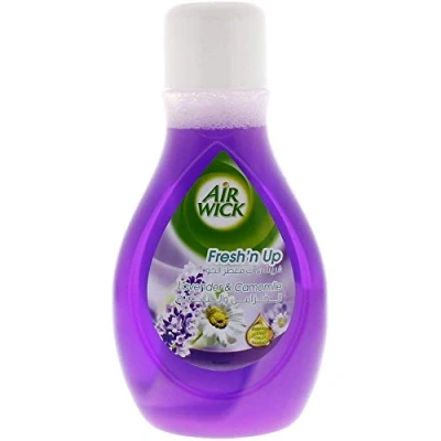 Image of Airwick 2 X Fresh n Up LAVENDER &amp; CAMOMILE 370ml