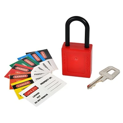 Image of Kasp Nylon Safety Padlock 38mm