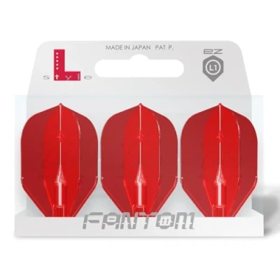 Image of L Style Champagne Flight Fantom Standard Colour Red
