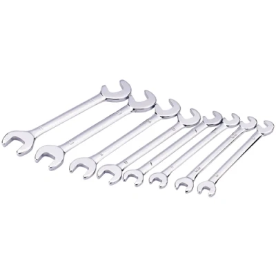 Image of Draper Metric Midget Open End Spanner Set (8 Piece)