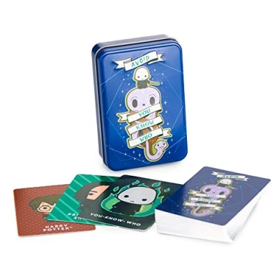 Image of Harry Potter Avoid You Know Who Card Game, Officially Licensed Merchandise, Fast Paced Matching Fun Portable Game for Family 2+ Players Paladone