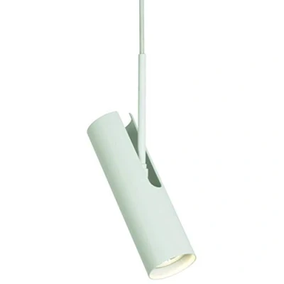 Image of Nordlux MIB 6 Ceiling Pendant Spotlight in White Modern Homeware Lighting Office Living Room Bedroom A++, GU10, 35W, Dimmable Light ‎32 x cm; 890 Grams