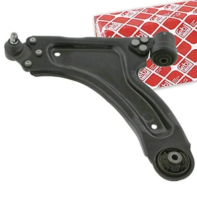 Image of 093388568, 93388568 Suspension Arm FEBI BILSTEIN 23797 with bearings ball joint Front Axle Left, Lower Control Sheet Steel
