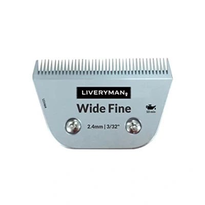 Image of Liveryman Blade Harmony Wide Fine, Grey, One Size