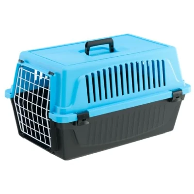 Image of Ferplast Atlas 20 Cat Carrier Dog Carrier, Portable Small Travel Easy to Clean, Ideal for Travel, Pet up 8 Kg. 58 x 37 h 32 cm.