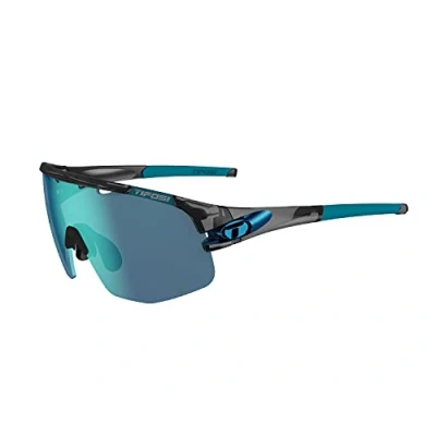 Image of Tifosi Sledge Lite Interchangeable lens Sunglasses: Versatile, lightweight with multiple options, Crystal Smoke