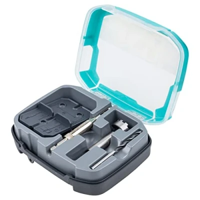 Image of wolfcraft Hinge Hole Set, Ø 26 mm, 5 pcs. I 4655000 For easy installation of cup hinges, mm