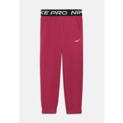 Image of Nike Performance PRO Unisex Tracksuit bottoms, Size: 14 16y, Sweet beet/black/white