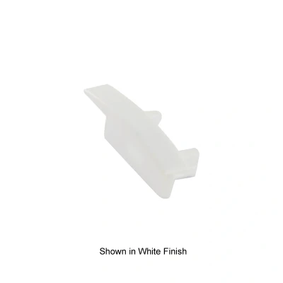 Image of Profile Black End Cap Without Hole for ILPFR071B / ILPFR072B Integral LED