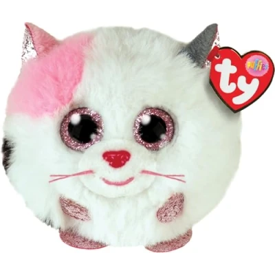 Image of TY Muffin Cat Beanie Balls