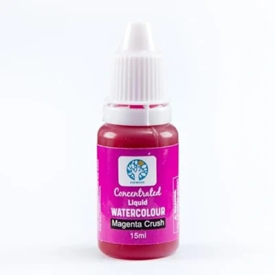 Image of Oakwood Archer Watercolour Ink MAJENTA Crush 15ML, ONE