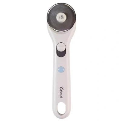Image of Cricut Rotary Cutter, 45 mm, Steel, Multi Coloured, One Size