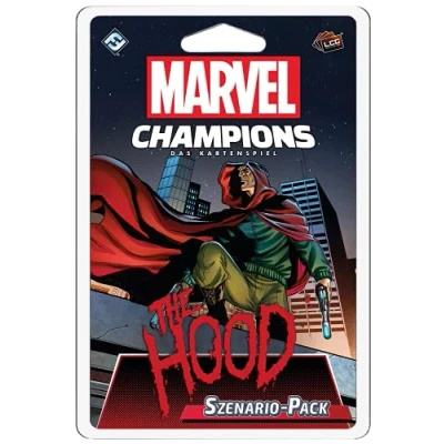 Image of Fantasy Flight Games, Marvel Champions: LCG The Hood, Scenario Expansion, Expert Game, Card 1 4 Players, From 14+ Years, 60+ Minutes, German