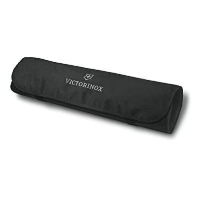 Image of Victorinox Professional Knife Roll Bag, 8 pieces, Empty, Grey