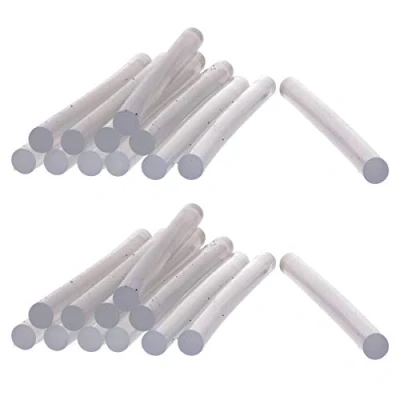 Image of 24pc 7.5mm x 100mm Hot Melt Glue Gun Sticks Adhesive for Electric Trigger Guns