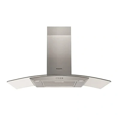 Image of Hotpoint PHGC9.4FLMX Wall mounted Stainless steel 432 m3/h D