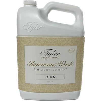 Image of TYLER Gallon Glam Wash Laundry Detergent, Diva