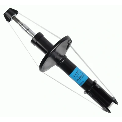 Image of 543022344R, 6001547071, 6001547105, 6001548533, 6001550751 Shock absorber SACHS 315 527 Gas Pressure Twin Tube Suspension Strut Top pin
