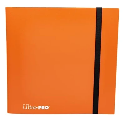 Image of Eclipse PRO Binder 12 Pocket Pumpkin Orange