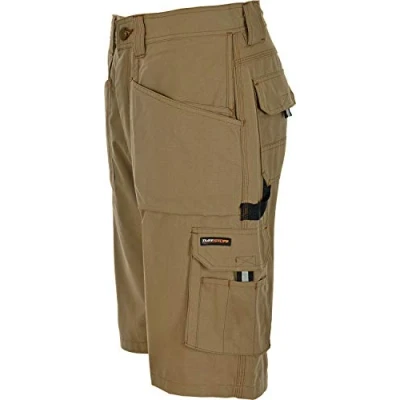Image of Mens Tuff Stuff Work Shorts Heavy Duty Half Pants Summer Short (38, Sand)