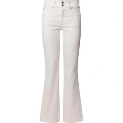 Image of Pepe Jeans Venus Flared Jeans, Women&#039;s, Size: 29, White denim