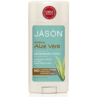 Image of (6 PACK) Jason Bodycare Aloe Vera Deodorant Stick 75g 6 PACK BUNDLE