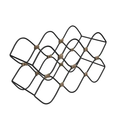 Image of BarCraft Iron Wire Wine Rack