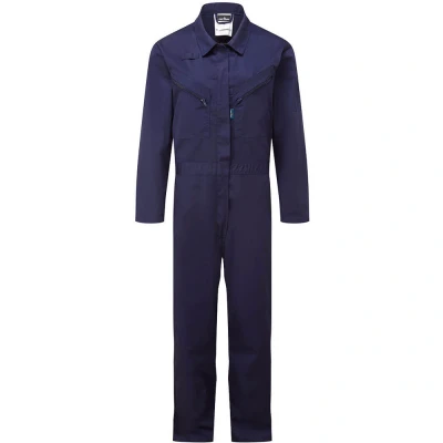 Image of Portwest Women&#039;s Coverall Navy Large