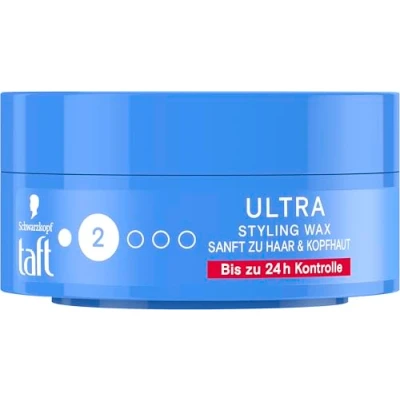 Image of TAFT Styling Wax Ultra Up to 24h Hold 2 Shine 5, 75 ml