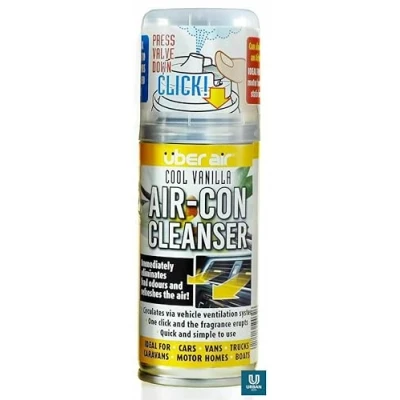 Image of Car Air Conditioning Cleaner Purifier 100ml Con Refresh Vanilla