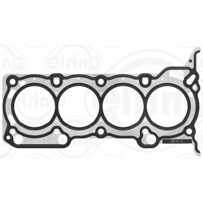 Image of 1607592580 Head Gasket ELRING 457.160 76mm Multilayer Steel (MLS) MITSUBISHI: Lancer 8