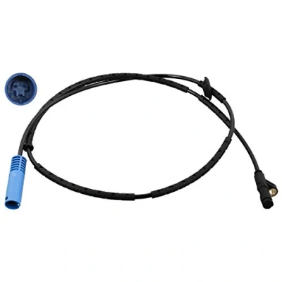 Image of SSB000160, SSB101201, SSB101203 ABS Sensor FEBI BILSTEIN 105770 Rear Axle Left, Right 1225mm ROVER: 75, 75 Tourer