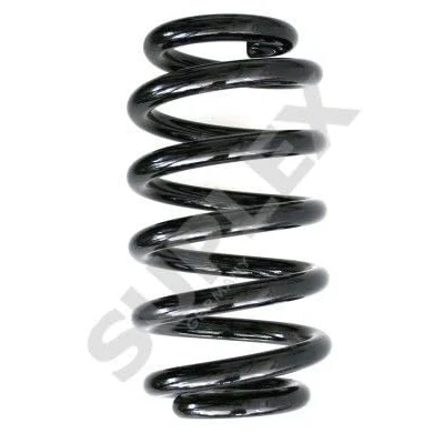 Image of 8E0411105CL, 8E0411105EL Coil spring SUPLEX 03211 Front Axle with constant wire diameter AUDI: A4 B7 Avant, Saloon