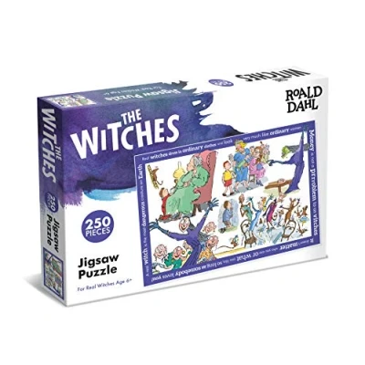 Image of Roald Dahl Paul Lamond Witches 250 Piece Jigsaw Puzzle
