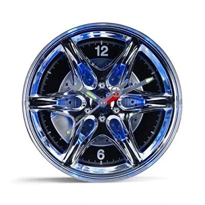 Image of LED Wheel Rim Clock