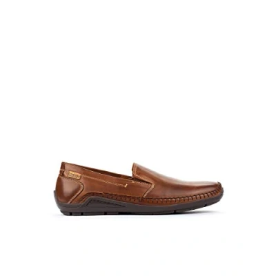 Image of Azores Calfskin Leather Men&#039;s Moccasins