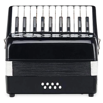Image of Classic Cantabile Secondo Kids Accordion Eight Bass Black