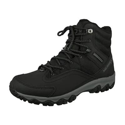 Image of Merrell Thermo Akita Waterproof Walking Boots AW22 Black