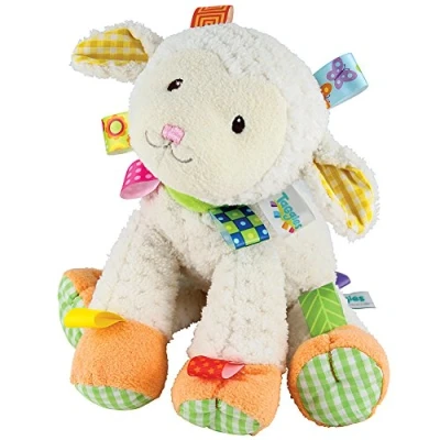 Image of Mary Meyer 30.5 cm Taggies Sherbet Lamb Toy