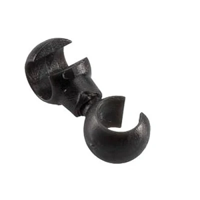 Image of Sram MTB Cable Housing and Hydraulic Line Rotating Hooks Pack of 4,Black