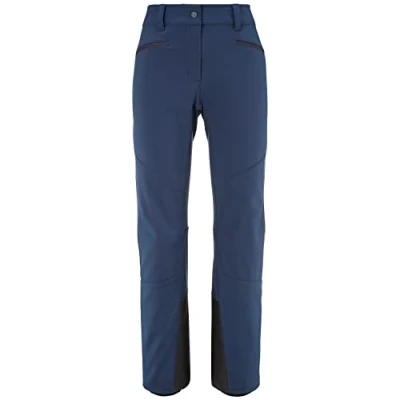 Image of Millet Magma Pant W Women&#039;s Wind and Waterproof Ski Trousers Hiking, Snowshoeing, Touring Blue