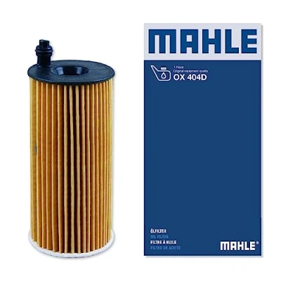 Image of MAHLE OX 404D Oil Filter with Gasket / Set