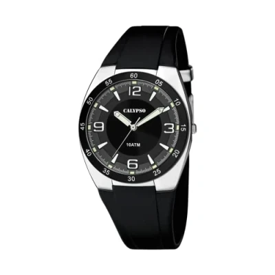 Image of CALYPSO Mens Analogue Quartz Watch with Plastic Strap K5753/3