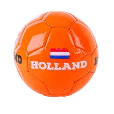 Image of Toyland® Country Themed Football (4lbs/Size 2) Euros 2024 Party Outdoor Toys (Holland)
